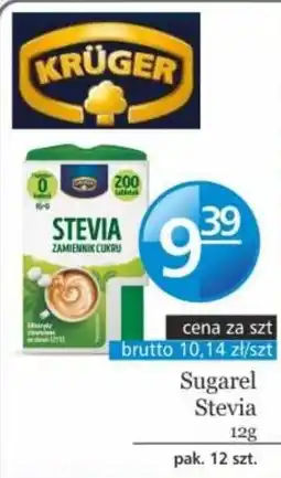 Specjał Sugarel Stevia oferta