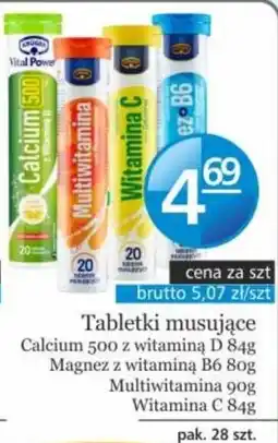 Specjał Tabletki musujące oferta