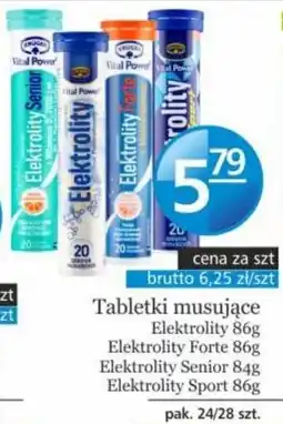 Specjał Tabletki musujące oferta
