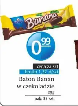 Specjał Baton Banan w czekoladzie oferta