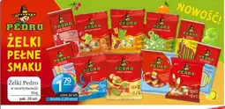 Specjał Żelki Pedro oferta