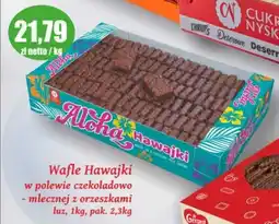 Specjał Wafle Hawajki oferta
