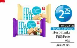 Specjał Herbatniki Fit&Free oferta