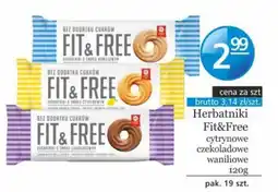 Specjał Herbatniki Fit&Free oferta