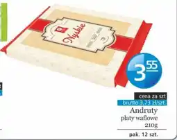 Specjał Andruty płaty waflowe oferta