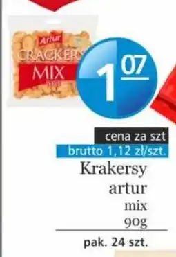 Specjał Krakersy artur mix oferta