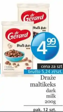 Specjał Draże maltikeks oferta
