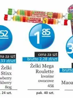 Specjał Żelki Mega Roulette oferta
