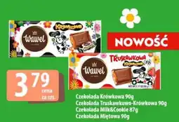 Specjał Czekolada krówkowa / czekolada truskawkowo-krówkowa / czekolada milk&cookie / czekolada miętowa oferta