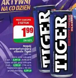Dino Napój energetyzujący Classic Tiger oferta