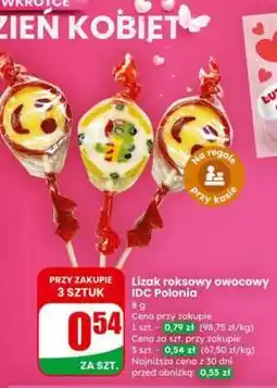 Dino Lizak roksowy owocowy IDC Polonia oferta