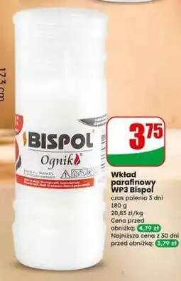 Dino Wkład parafinowy WP3 Bispol oferta
