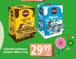 Specjał Czekoladki nadziewane Zabajone, Milkizz oferta