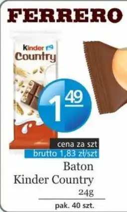 Specjał Baton Kinder Country oferta