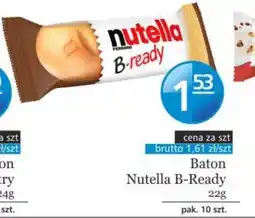 Specjał Baton Nutella B-Ready oferta