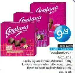Specjał Bombonierka Goplana oferta
