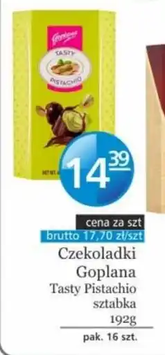 Specjał Czekoladki Goplana oferta
