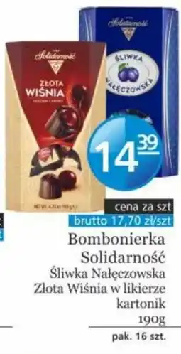 Specjał Bombonierka Solidarność oferta
