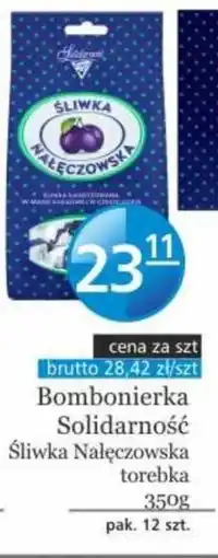 Specjał Bombonierka Solidarność Śliwka Nałęczowska oferta