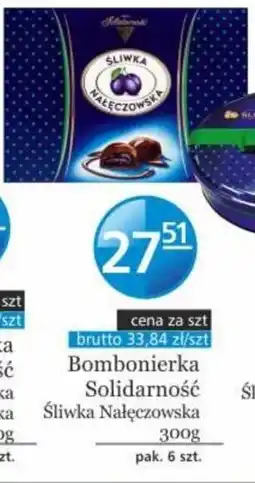 Specjał Bombonierka Solidarność Nałęczowska oferta