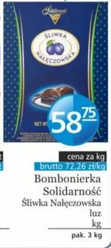Specjał Solidarność Śliwka Nałęczowska oferta