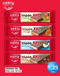 Specjał Wafelek XXL oferta