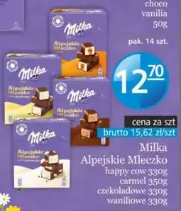 Specjał Milka Alpejskie Mleczko oferta