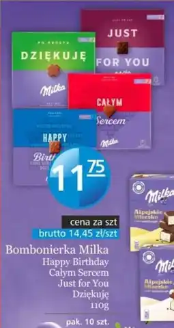 Specjał Bombonierka Milka oferta