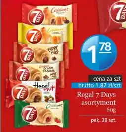 Specjał Rogal 7 Days oferta