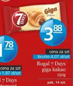 Specjał Rogal 7 Days giga kakao oferta