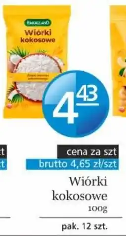 Specjał Wiórki kokosowe oferta