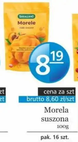 Specjał Morela suszona oferta