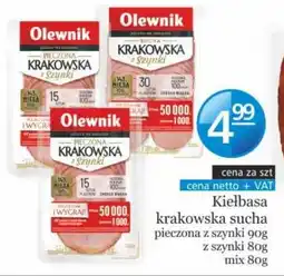 Specjał Kiełbasa krakowska sucha oferta
