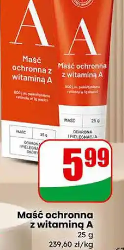 Dino Maść ochronna z witaminą A oferta