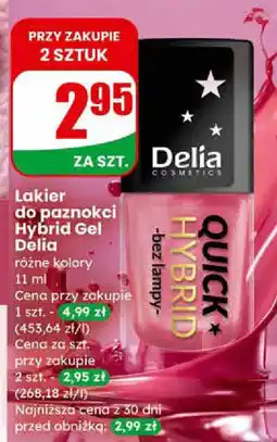 Dino Delia Lakier do paznokci Hybrid Gel oferta