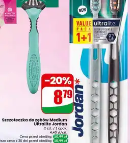 Dino Jordan Szczoteczka do zębów Medium Ultralite oferta