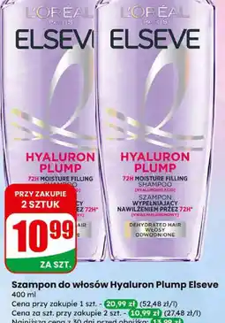 Dino Szampon do włosów Hyaluron Plump Elseve oferta