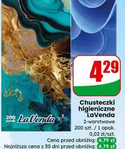 Dino LaVenda Chusteczki higieniczne oferta