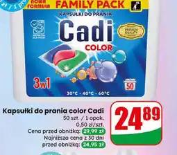 Dino Cadi Kapsułki do prania color oferta
