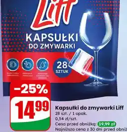 Dino Liff Kapsułki do zmywarki oferta