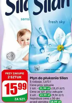 Dino Płyn do płukania Silan oferta