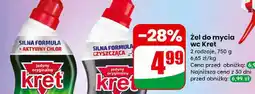 Dino Kret żel do mycia wc oferta