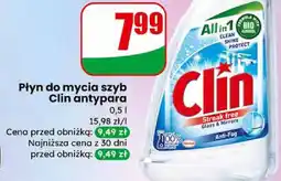 Dino Płyn do mycia szyb Clin antypara oferta