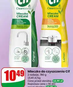 Dino Cif Mleczko do czyszczenia oferta