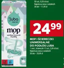 Stokrotka Mop i ściereczki uniwersalne do podłóg Luba oferta