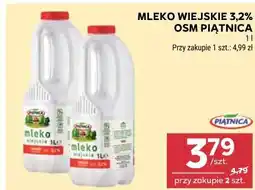Stokrotka Mleko Wiejskie 3,2% OSM Piątnica oferta