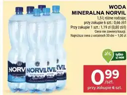 Stokrotka Woda mineralna Norvil oferta
