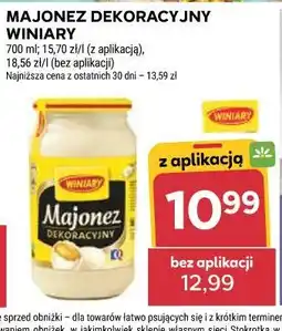 Stokrotka Majonez Dekoracyjny Winiary oferta