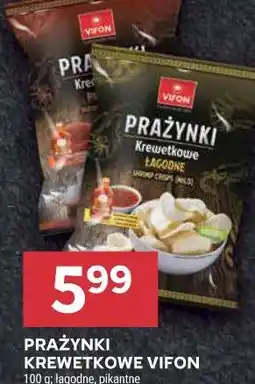 Stokrotka Prażynki krewetkowe Vifon oferta
