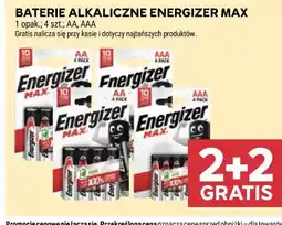 Stokrotka Baterie alkaliczne Energizer Max oferta